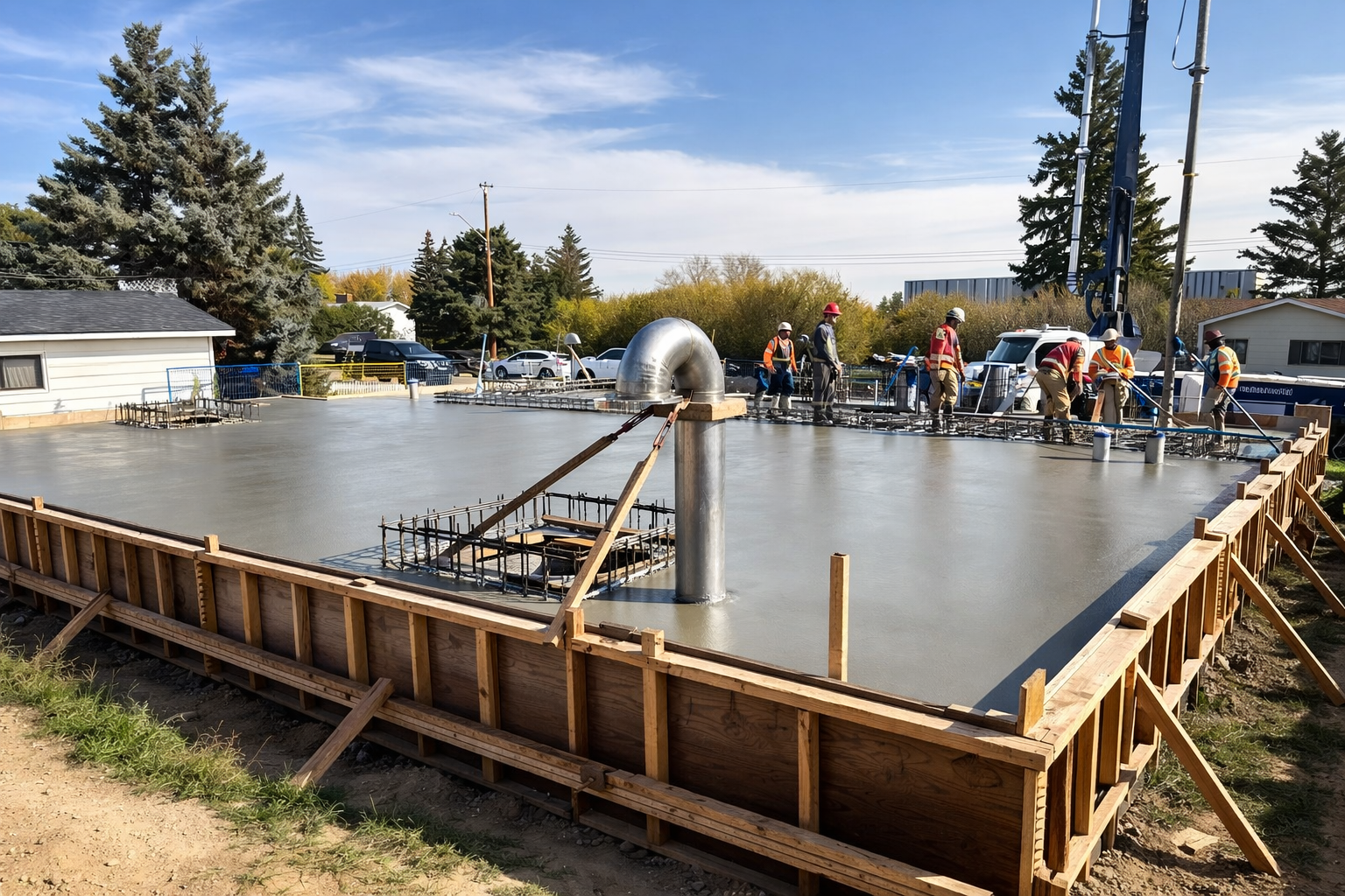 WTP's Structural Concrete Works