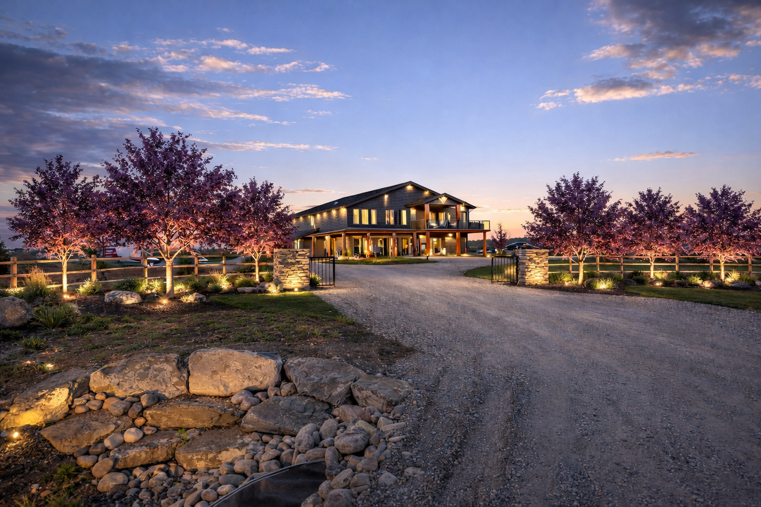 Rockyview County Estate Build