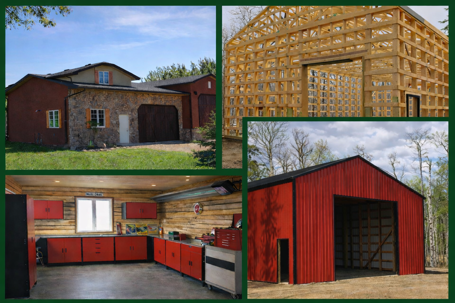 Farm Outbuildings, Barns and Garages
