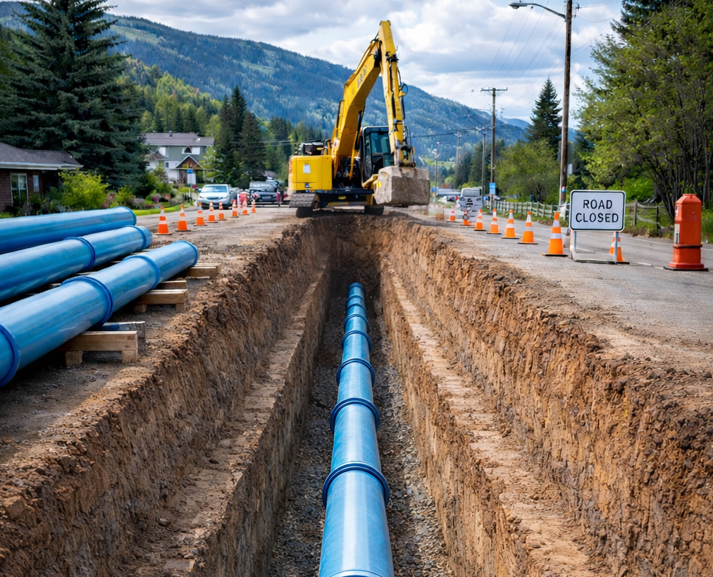 Municipal Water Main Extensions